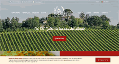 Desktop Screenshot of cadegatti.it